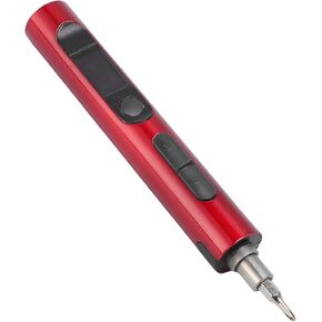 Fabater Mini Electric, Aluminum Construction Torsion Accuracy Cordless Set, Precision Electric Kit with 32 Magnetic Bits for RC Laptop Phone (Black) in Kuwait