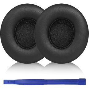 Solo 4 Earpads Replacement, Ear Pads Cushions Compatible with Beats Solo 4 Wireless On-Ear Headphones, Made of Soft Protein Leather Ear Pads, Sound Isolation, Memory Foam (Slate Blue) in Kuwait