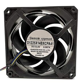 D1225X14BXCPA41 13.6V 120mm Fan D1225X14BXCPA41 13.6V 0.087A 12CM 4-Wire Silent Cooling Sickle Fan in Kuwait