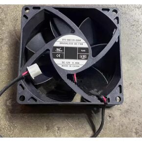 EFC-08E12D-E004 DC12V 0.40A 80x80x25mm 2-Wire Cooling Fan in Kuwait