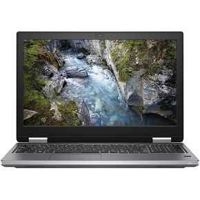 Dell Precision 7540 15.6 بوصة 32 جيجابايت 512 جيجابايت SSD Core™ i5-9400H 2.5 جيجا هرتز WIN11P، رمادي تيتان (تم تجديد Premium) in Kuwait