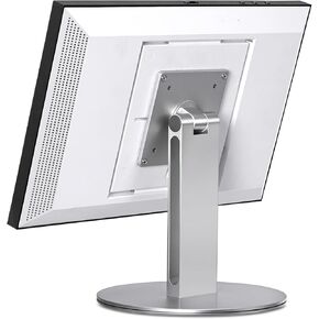 UPERGO Stand for Echo Show 21 and 15, 180° Tiltable Heavy Duty All Aluminum Base, Compatible with Smart Displays & VESA Mount Speakers, Easy Assembly in Saudi Arabia