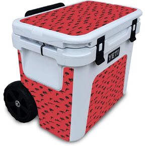 غلاف مبرد متوافق مع مبرد Yeti Roadie 32 ذو العجلات - البنادق - غطاء لاصق واقي من الفينيل الفاخر 3M - سهل الاستخدام | صُنع في الولايات المتحدة الأمريكية بواسطة MightySkins in Kuwait