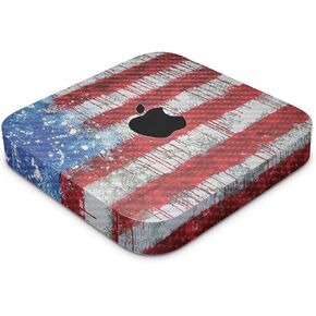 غلاف من ألياف الكربون متوافق مع جهاز Apple Mac Mini M2 (2023) - الألوان لا تتغير - غطاء حماية من الفينيل الفاخر 3M - سهل الاستخدام | صُنع في الولايات المتحدة الأمريكية بواسطة MightySkins in Kuwait