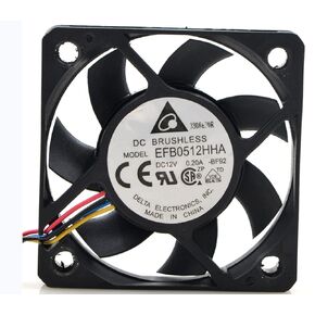 EFB0512HHA 50x50x10mm DC12V 0.2A 5CM 4-Wire Cooling Fan in Saudi Arabia