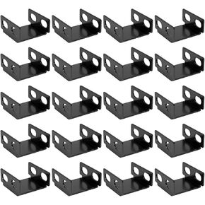 10 Pairs Computer Cooling Fan Connection Buckle C-Shaped Parallel Bracket 12cm-14cm Chassis Fans Fixing Connection Rack in Saudi Arabia