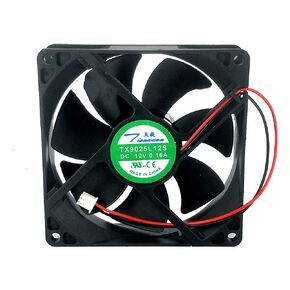 TX9025L12S 9 سم DC 12V 0.16A 90x90x25 مم 90 مم مروحة تبريد محورية لحالة الكمبيوتر in Kuwait