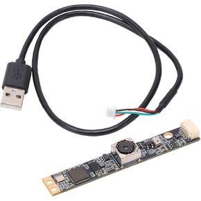 8MP Camera Module USB Computer Board with Autofocus and Fixed Focus, Digital Microphone, 75° Field of View - High Resolution 3264x2448, USB 2.0 Output, Compatible with Multiple in Kuwait