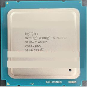 Xeon E5-2695 V2 2.40G هرتز 30MB 12 c 115W LGA 2011 SR1BA E5 2695V2 معالج الخادم وحدة المعالجة المركزية 2695 in Kuwait