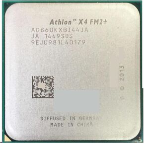 PC Computer A X4 860K X860K FM2+ Quad-Core CPU 860 K 2 Working Properly Desktop Processor in Kuwait