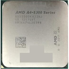 A A4-Series A4-5300 A4 5300 5300K 5300B 3.4 GHz Dual-Core CPU AD530BOKA23HJ / AD5300OKA23HJ Socket FM2 in Kuwait