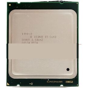 Xeon Processor E5-2640 E5 2640 Six c C2 Desktop 2 Normal Work CPU .5 LGA 2011 SROKR in Kuwait