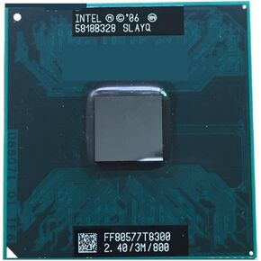 c Duo T8300 CPU 3M Cache,2.4GHz, 800MHz FSB, Dual-Core Laptop Prosesor 965 Chipset in Kuwait