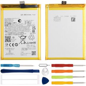 Duotipa New PG50 Replacement Battery Compatible with Moto G Stylus 2023 4G / 5G XT2315 XT2317 with Repair Toolkit in Kuwait