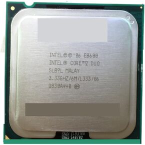 CPU Core2 Duo E8600 CPU/ 3.33GHz/ LGA775 /775pin/6MB L2 Cache/Dual-Inti/65W Dapat Bekerja in Kuwait