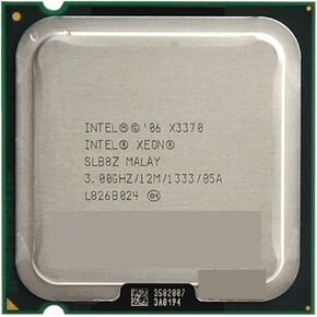 زيون X3370 SLB8Z 3.0 جيجا هرتز/12 ميجابايت/1333 ميجا هرتز سوكيت LGA775 بيكيرجا in Kuwait