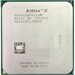 A II X4 640 X640 Quad-Core AM3 938 CPU 2 Working Properly Desktop Processor in Kuwait