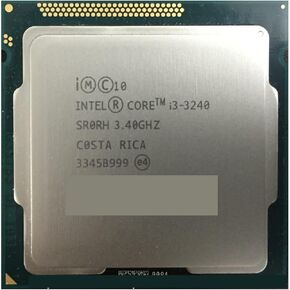 Lntel I3-3240 I3 3240 CPU 3.4 GHz 3M LGA1155 55W Desktop Dual c SR0RH (Bekerja 2 Gratis Pengiriman) in Kuwait