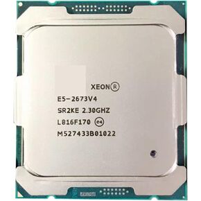 معالج Xeon E5 2673V4 CPU SR2KE 20-core 2.30GHZ 50MB 14nm 135W LGA2011-3 2673 V4 E5-2673V4 in Kuwait