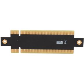 بطاقة محول PCIe 16x ذكر إلى ذكر - توسيع احترافي لبطاقة الرسومات، ودبوس لمس مطلي بالذهب للكمبيوتر المضغوط وهيكل الخادم in Kuwait