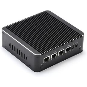 جهاز جدار حماية صغير، كمبيوتر صغير، OPNsense، VPN، جهاز توجيه PC، Celeron N2940، 4 x I210 1GbE LAN، VGA، HDMI، فتحة SIM، 0 ميجابايت من ذاكرة الوصول العشوائي، 0 جيجابايت تخزين، شبه نظام. (8 جيجا رام، 64 جيجا اس اس دي) in Kuwait