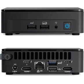 Intel NUC 13 Mini PC NUC13ANHi5 with Intel Core i5-1340P, Iris Xe Graphics, Dual HDMI 2.1, Quad 4K Display Support, Wi-Fi 6E, Bluetooth 5.3, for IoT and Commercial Applications(Barebone) in Saudi Arabia