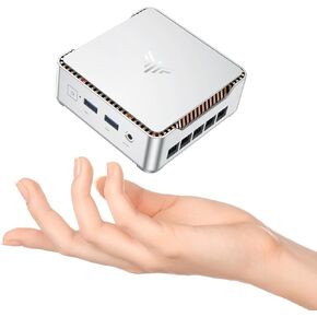 KAMRUI E2 Mini PC, 12th Gen Alder Lake N97(up to 3.6GHz) Micro PC (Beat N150/N100/N95), 16GB RAM 512GB M.2 SSD, Desktop Computers 4K Dual Display/USB3.2/WiFi/BT/LAN Small Computer in Saudi Arabia