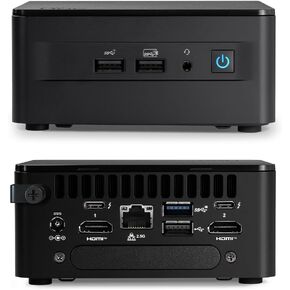 Intel NUC 13 Mini PC NUC13ANKi7 with Intel Core i7-1360P, Iris Xe Graphics, Dual HDMI 2.1, Quad 4K Display Support, Wi-Fi 6E, Bluetooth 5.3, for IoT and Commercial Applications(Barebone) in Saudi Arabia