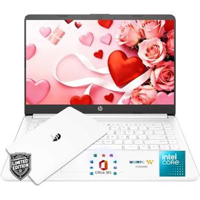HP Ultrabook Laptop with Copilot AI • Intel Processor • 8GB RAM • 192GB SSD + 1TB Cloud Storage • Microsoft 365 • Windows 11 • Wi-Fi 6 • Portable Student Laptop in Kuwait