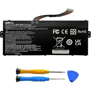 AP19A8K Laptop Battery Replacement for Acer Chromebook Spin 311 CP311 CP311-1H CP311-1HN CP311-2H CP311-2HN CB311-9H CP311-3H Spin 511 R752TN R752T Series 3ICP5/58/72 40.22Wh 11.55V 3482mAh in Kuwait
