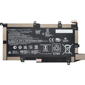 بطارية الكمبيوتر المحمول WS04XL بقدرة 66.52 وات في الساعة متوافقة مع HP Spectre x360 14-ea 14-ea0002ni / Spectre x360 14t-ea000 / Pavilion Gaming 15-EC1025LA Series WSO4XL HSTNN-DB9Z L97352-2D1 L97357-005 WS04066XL in Kuwait