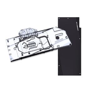 استخدام وحدة معالجة الرسومات GPU لبطاقة الرسومات ذات الإصدار المرجعي AMD RX6800/6800XT/6900XT - وحدة تبريد مياه وحدة معالجة الرسومات الجرافيكية النحاسية مع لوحة خلفية معدنية/RGB Aura 5V RBW in Kuwait
