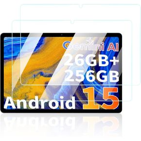 واقي شاشة لجهاز QDDQ TB02 Android 15 مقاس 10 بوصة، مضاد للخدش 9H حساس للمس، حواف مستديرة 2.5D خالية من الفقاعات، سهل التركيب، عبوتان. in Kuwait