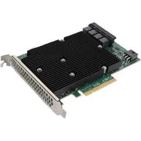LSI SAS 9300-16I Raid Controller Card 12Gbps HBA Bus Adapter It Mode Sata Pcie Expansion Card for Truenas Unraid in Saudi Arabia