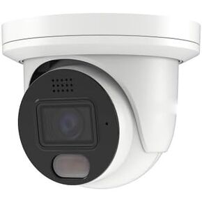 NUE41F28 كاميرا شبكية برجية بدقة 4 ميجابكسل مع ميكروفون مدمج، عدسة ثابتة 2.8 مم، IP67، أبيض in Kuwait