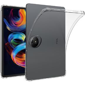 Clear Case for 11.5" TCL NXTPAPER 11 Plus Android Tablet (Model.9469X,2025 Released) | Lightweight Transparent Flexible Soft Back Cover for TCL NXTPAPER 11 Plus in Kuwait