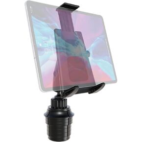 حامل أكواب للكمبيوتر اللوحي من ARKON Mounts Universal بضغطة زر | حامل كمبيوتر لوحي موثوق | للسيارات والشاحنات | حامل أكواب قابل للتمديد | ذراع قابل للتعديل | متوافق مع iPad وSamsung وFire والمزيد in Kuwait