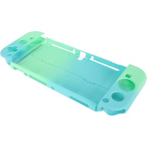 Game Console Protective Case for Switch OLED, for Switch OLED ABS Material Protective Lightweight Carrying Cover Case (Blue Green) in Kuwait