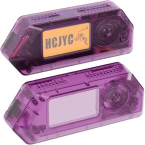 Transparent Hard Case for Flipper Zero (Smoky Purple) in Kuwait