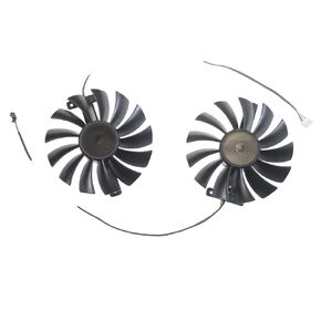 مروحة بطاقة الرسومات 87 ملم CF9015H12D DC12V 0.40A 4-Pin لتبريد RTX 3060 GPU in Kuwait