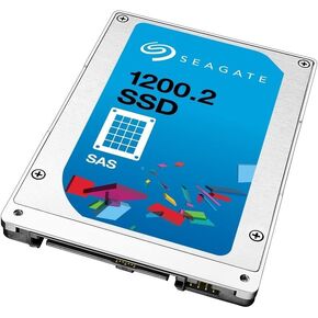 Seagate 1200.2 SSD ST400FM0233 - محرك الحالة الصلبة - 400 جيجابايت - داخلي - 2.5 بوصة SFF - SAS 12 جيجابايت/ثانية in Kuwait