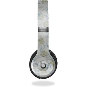 Headphone Skin Compatible with Beats Solo 4 - Jasmine - Premium 3M Vinyl Protective Wrap Decal Cover - Easy to Apply | Crafted in The USA by MightySkins in Kuwait