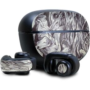 غلاف سماعة رأس لامع لامع متوافق مع سماعات الأذن Bose Ultra Open - Nest Sketch - غطاء لاصق واقٍ من الفينيل 3M ممتاز - سهل الاستخدام | صُنع في الولايات المتحدة الأمريكية بواسطة MightySkins in Kuwait