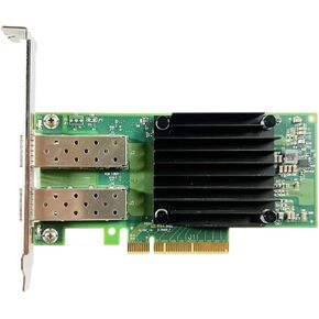 لـ Cx512F Connetctx-5 ثنائي المنفذ 10/25g Sfp28 Fh Pcie بطاقة محول الشبكة 0V5Dg9 (قصيرة وطويلة) in Kuwait
