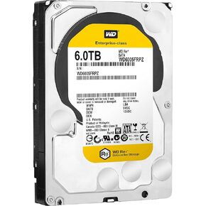 محرك الأقراص الصلبة WD 6 تيرابايت 3.5 بوصة Re+ SATA III سعة 128 ميجابايت لذاكرة التخزين المؤقتة/محرك الأقراص الصلبة للمؤسسات OEM (WD6005FRPZ) in Kuwait