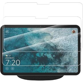 Screen Protector Compatible with Kindle Echo Show 8 Gen4 2025 8.7", 2 Pack Replacement Tempered Glass Film 9H Hardness, Anti-Fingerprint Films Anti-Glare in Kuwait