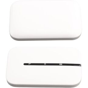 4G WiFi Router, SIM Card Slot 1500mAh Battery Router, 2.4GHz WiFi Device with Wide Compatibility, Ideal for Phone, PC, Tablet, Car, Business, Travel & Outdoor in Kuwait