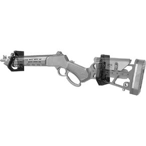 Spartan Mounts Universal Rifle, Bolt Action & Shotgun Hook | Self Leveling Low Profile Floating Design | Gun Room Safe Storage Mounting Organzation Solution I Made in USA in Kuwait