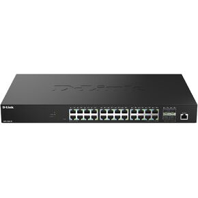 دي لينك، محول ذكي متعدد جيجابت 28 منفذ مع 4 10 جيجا SFP+ و 24 منفذ 2.5 جيجا (DMS-1250-28) in Kuwait