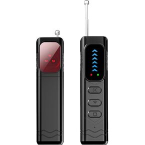 كاشفات الكاميرا الخفية HappyFreeSX، جهاز مضاد للتجسس، كاشف تعقب GPS محمول وجهاز كنس الأخطاء، إشارة لاسلكية وماسح ضوئي للترددات اللاسلكية، مكتشف الكاميرا المخفية للسفر والفنادق والمنزل والمكتب والسيارة in Kuwait